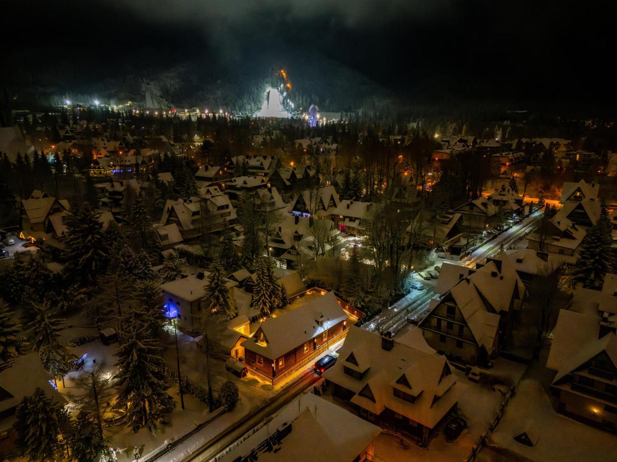 Willa Zofiowka Zakopane Exterior foto